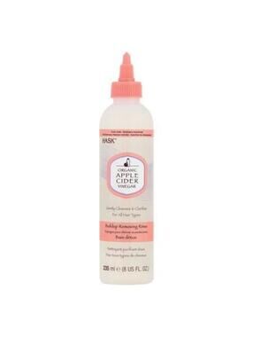 Hask Organic Apple Cider Vinegar Buildup Removing Rinse, 235.0 ML